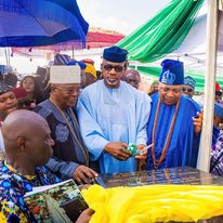 Abiodun commissions Arepo-Journalists Estate road
